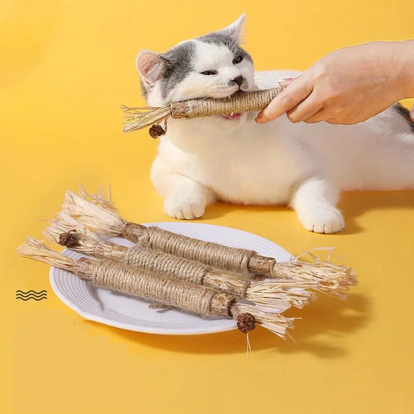 Cat Silvervine Chewing Stick