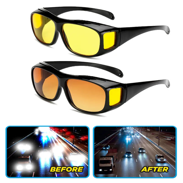 Headlight glasses