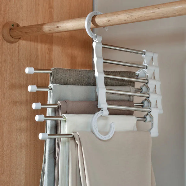 Multipurpose Hanger Organizer