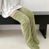 Winter Fuzzy Slipper Socks