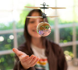 LED Flying UFO Toy – Hover Helicopter Ball for Kids Indoor Play