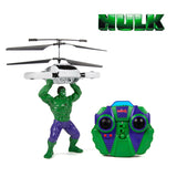 LED Flying Figure Toy for Kids of Super Heroes