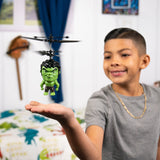 LED Flying Hero Toy – Light-Up UFO Action Figure for Kids