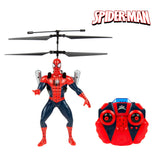 LED Flying Figure Toy for Kids of Super Heroes